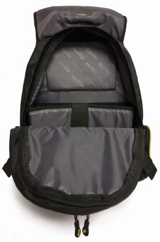 Mobile Edge Premium Laptop Backpack- 17.3-Inch (Black/Navy)