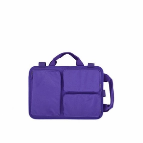 Moleskine Bag Organizer, Laptop (13.5 in.), Brilliant Violet (13.25 x 9.75 x 2.25)