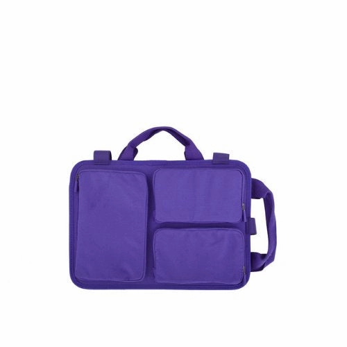 Moleskine Bag Organizer, Laptop (13.5 in.), Brilliant Violet (13.25 x 9.75 x 2.25)