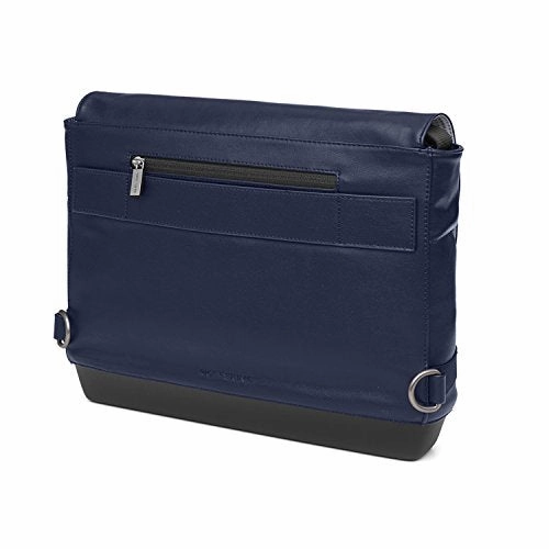 Moleskine Classic Slim Messenger Bag, Sapphire Blue