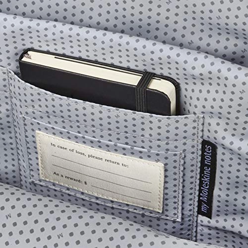 Moleskine Classic Slim Messenger Bag, Sapphire Blue