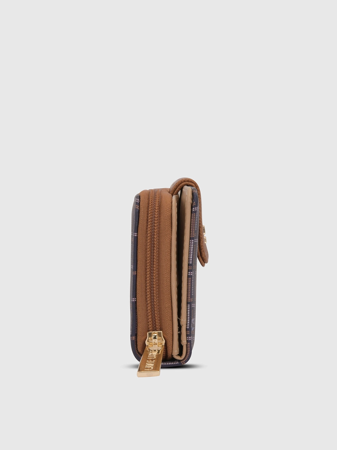 Mono Mia25 Large Bifold Zip Wallet