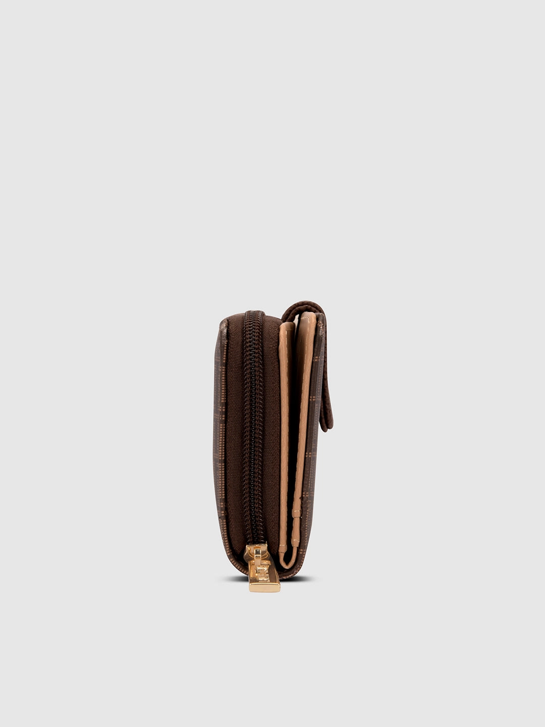 Mono Mia25 Large Bifold Zip Wallet