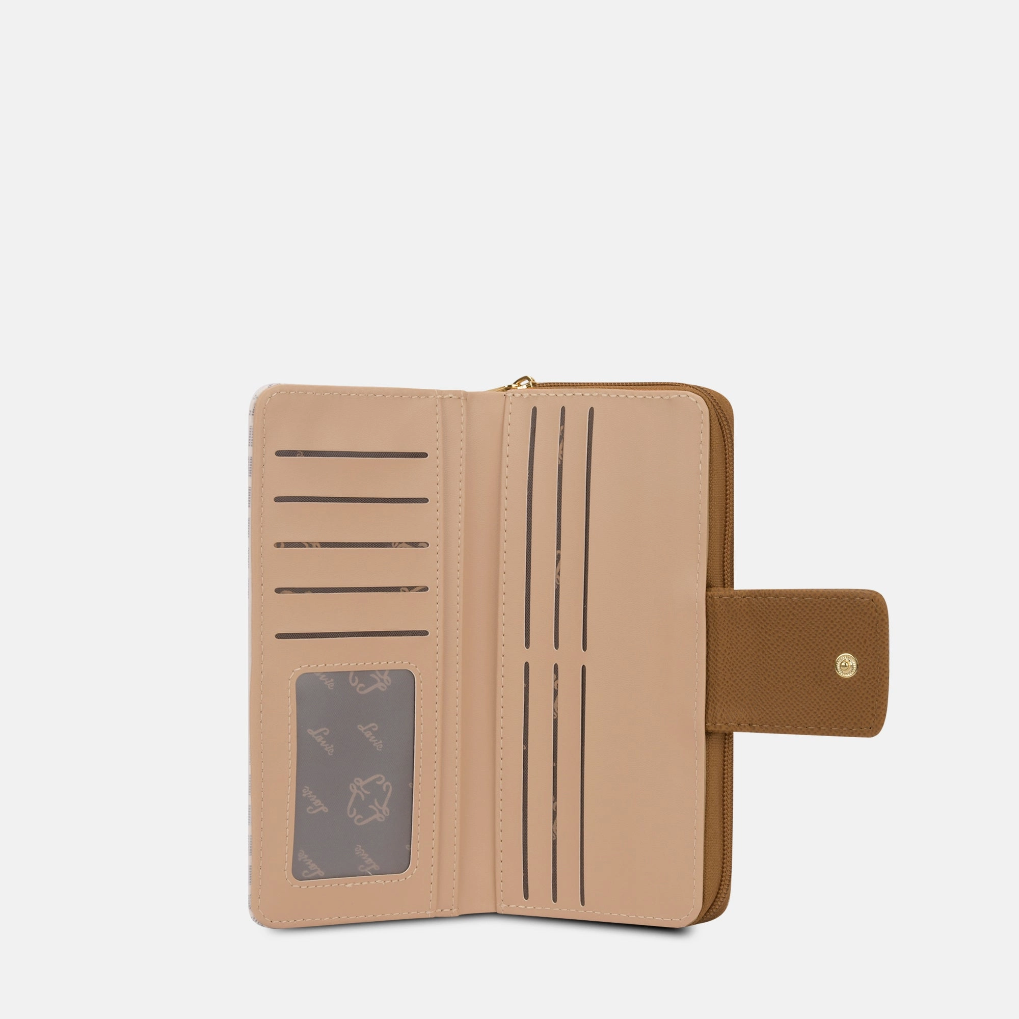 Mono Mia25 Large Bifold Zip Wallet