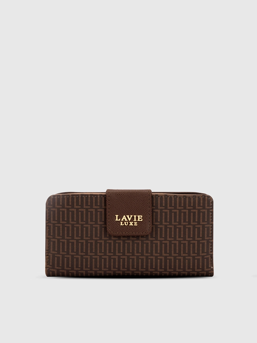 Mono Mia25 Large Bifold Zip Wallet