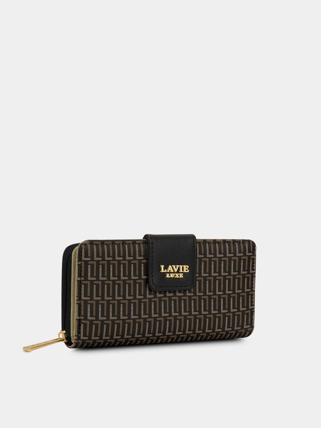 Mono Mia25 Large Bifold Zip Wallet