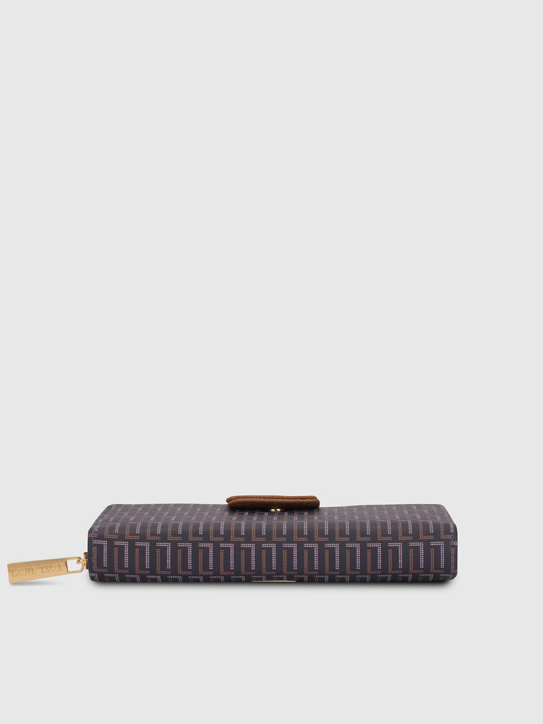 Mono Mia25 Large Bifold Zip Wallet