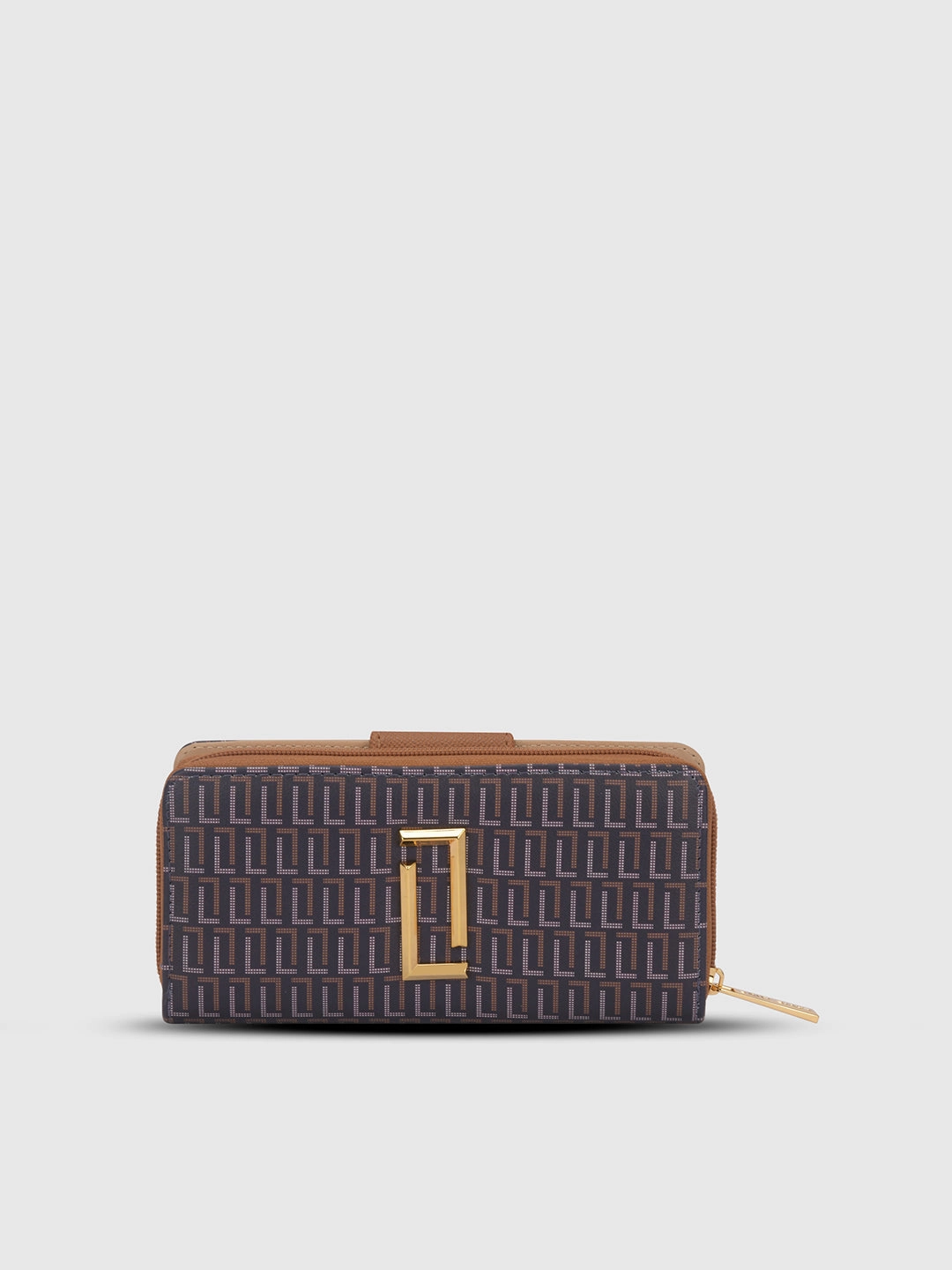 Mono Mia25 Large Bifold Zip Wallet
