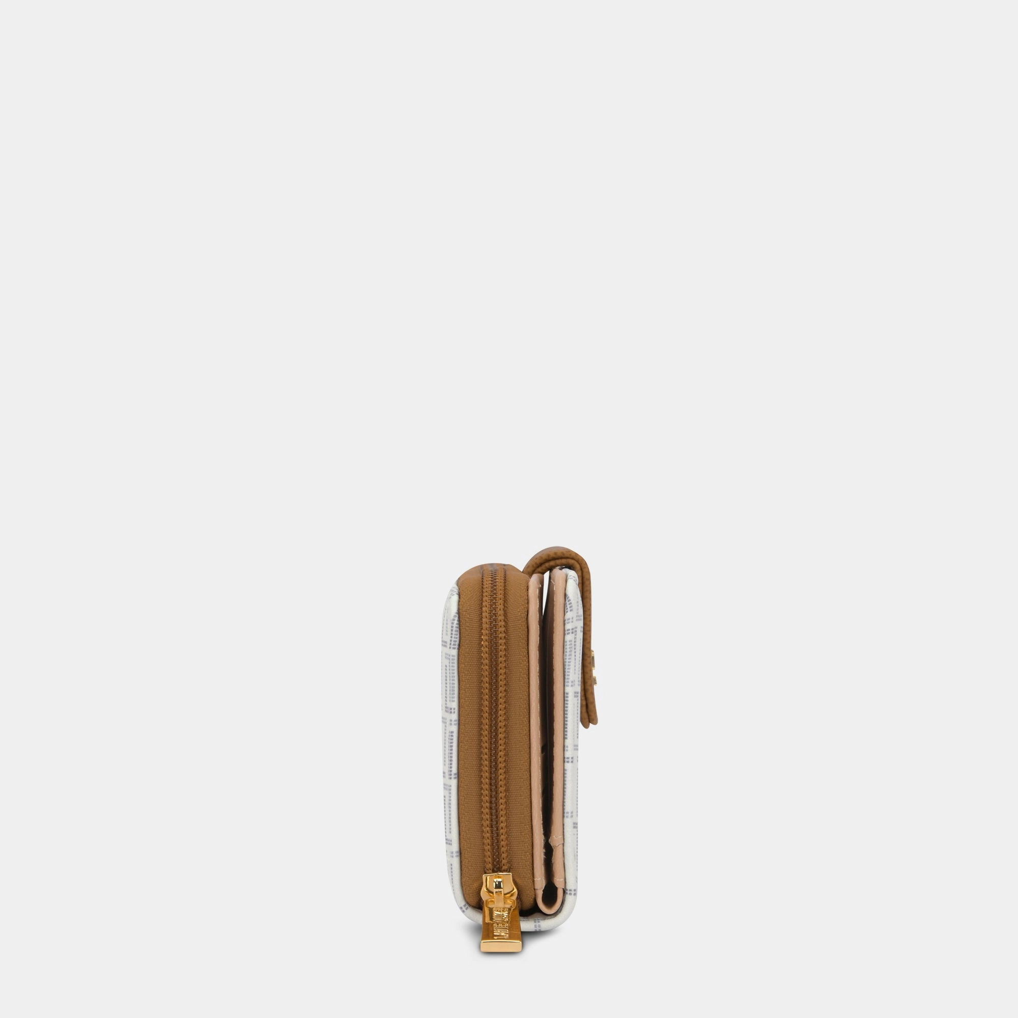 Mono Mia25 Large Bifold Zip Wallet