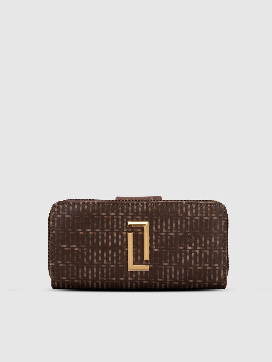 Mono Mia25 Large Bifold Zip Wallet