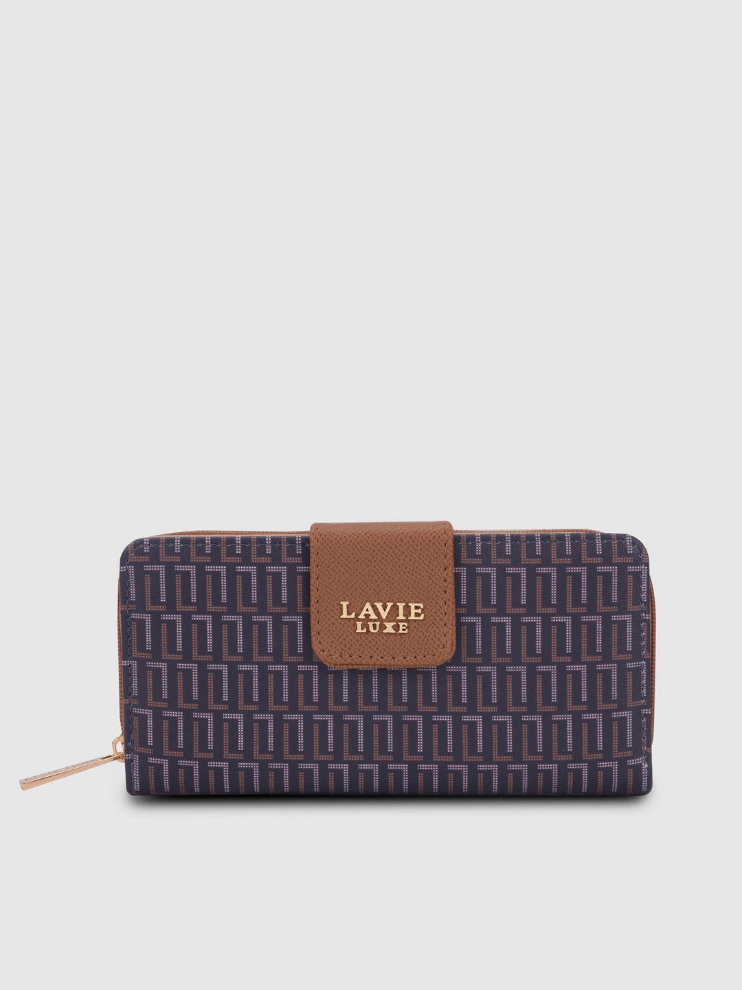Mono Mia25 Large Bifold Zip Wallet