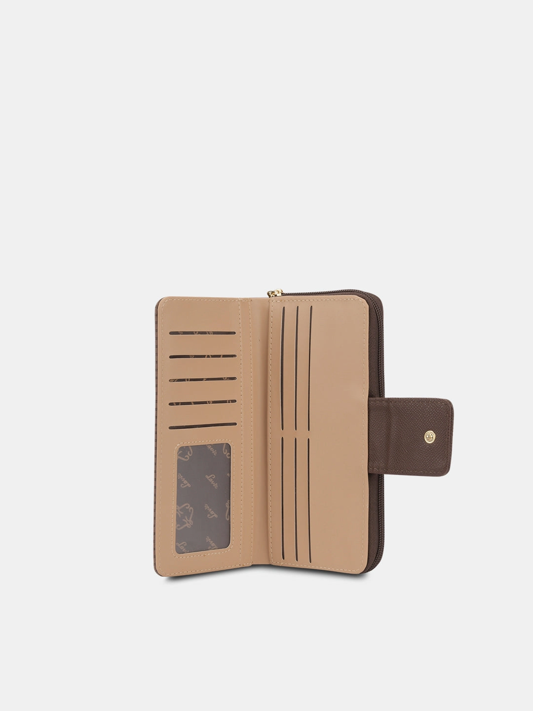 Mono Mia25 Large Bifold Zip Wallet