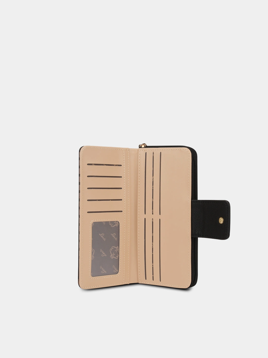 Mono Mia25 Large Bifold Zip Wallet