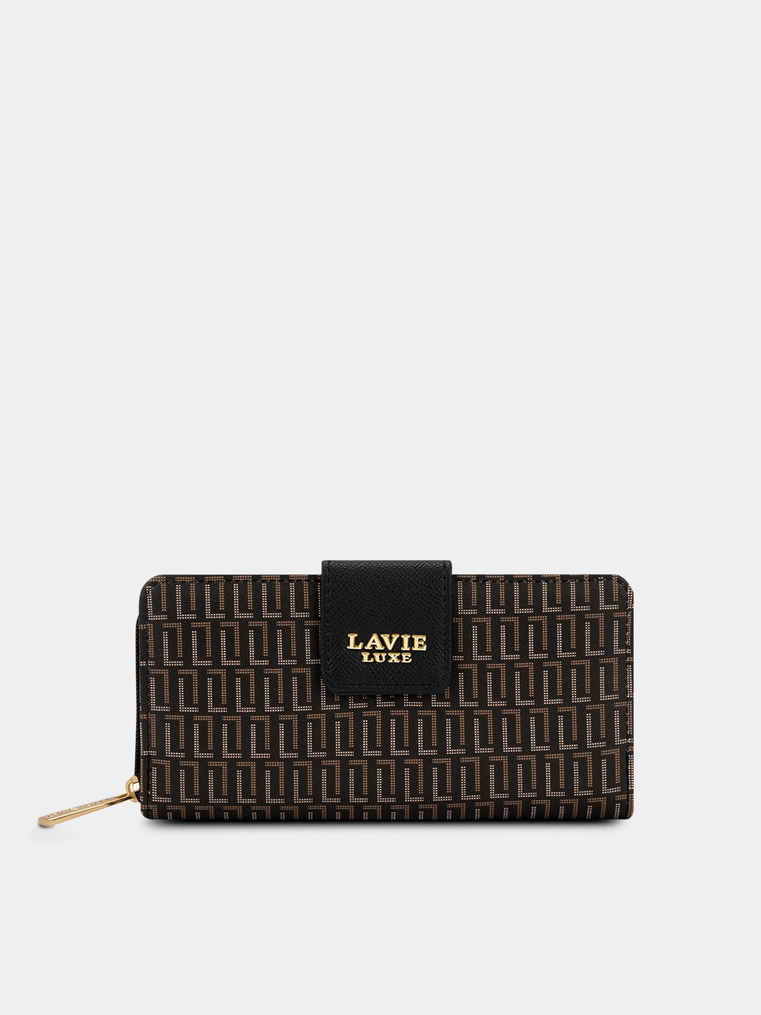 Mono Mia25 Large Bifold Zip Wallet