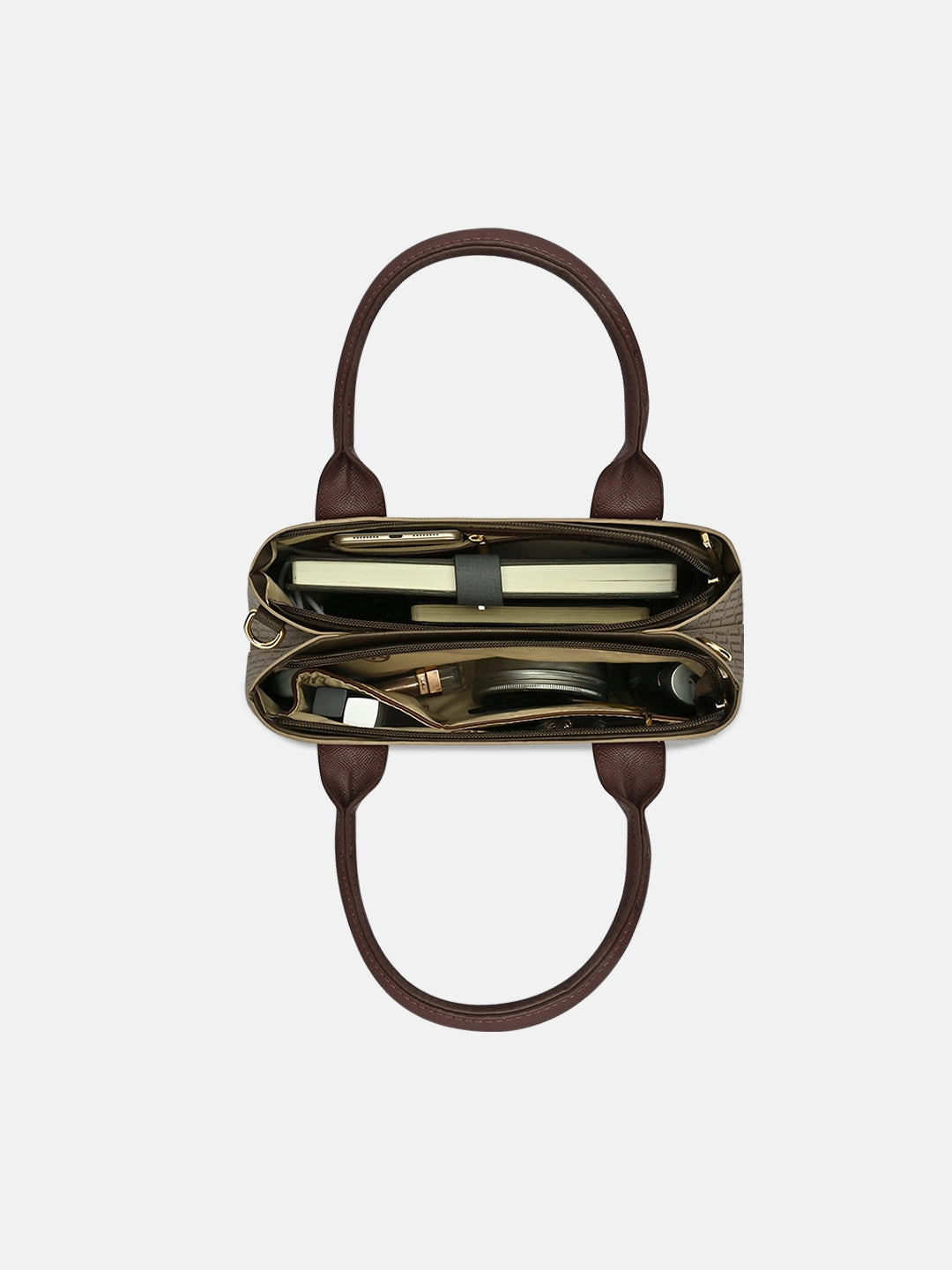 Mono Rumba 2 Compartment Medium Satchel Bag
