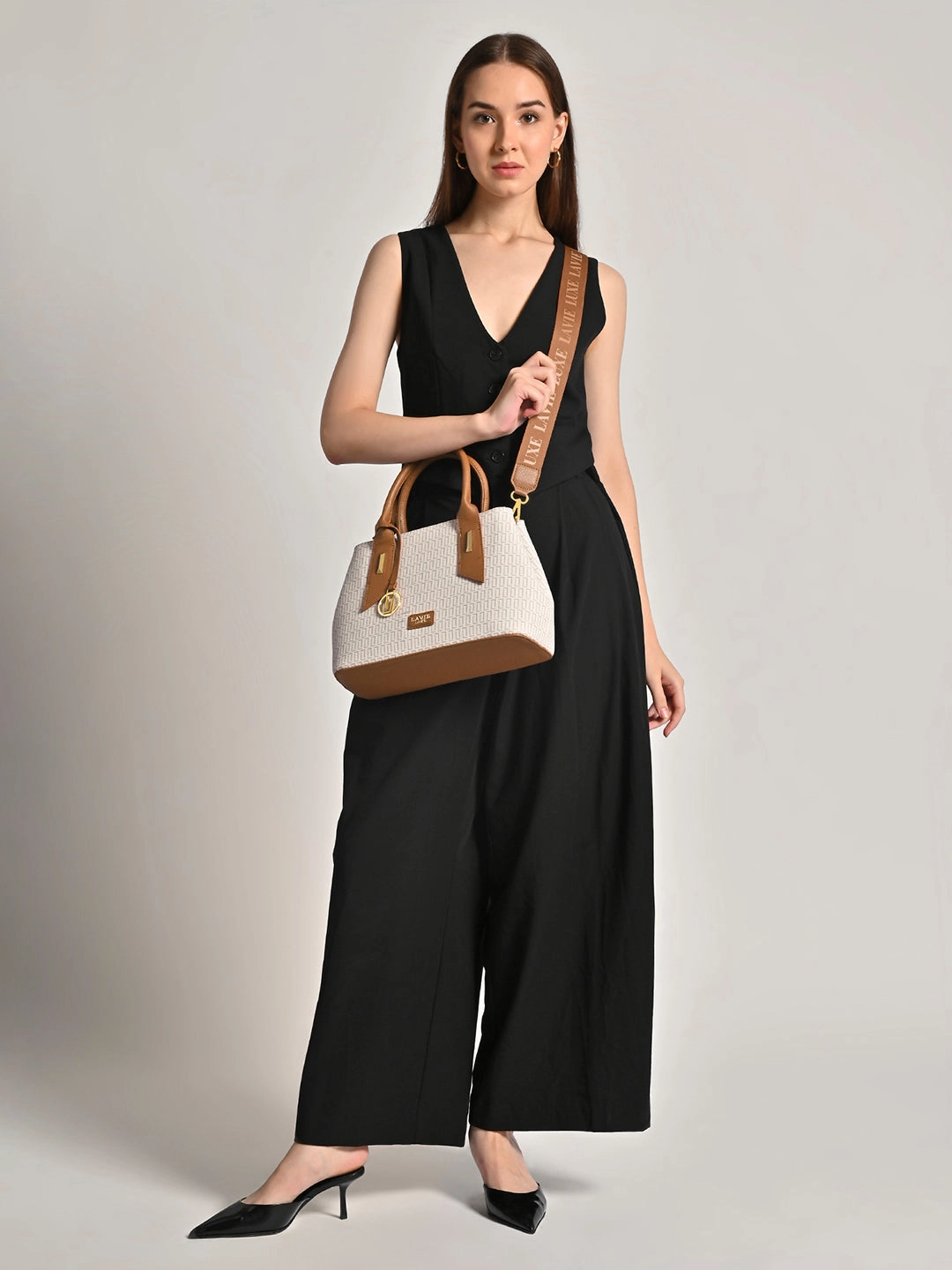 Mono Rumba 2 Compartment Medium Satchel Bag