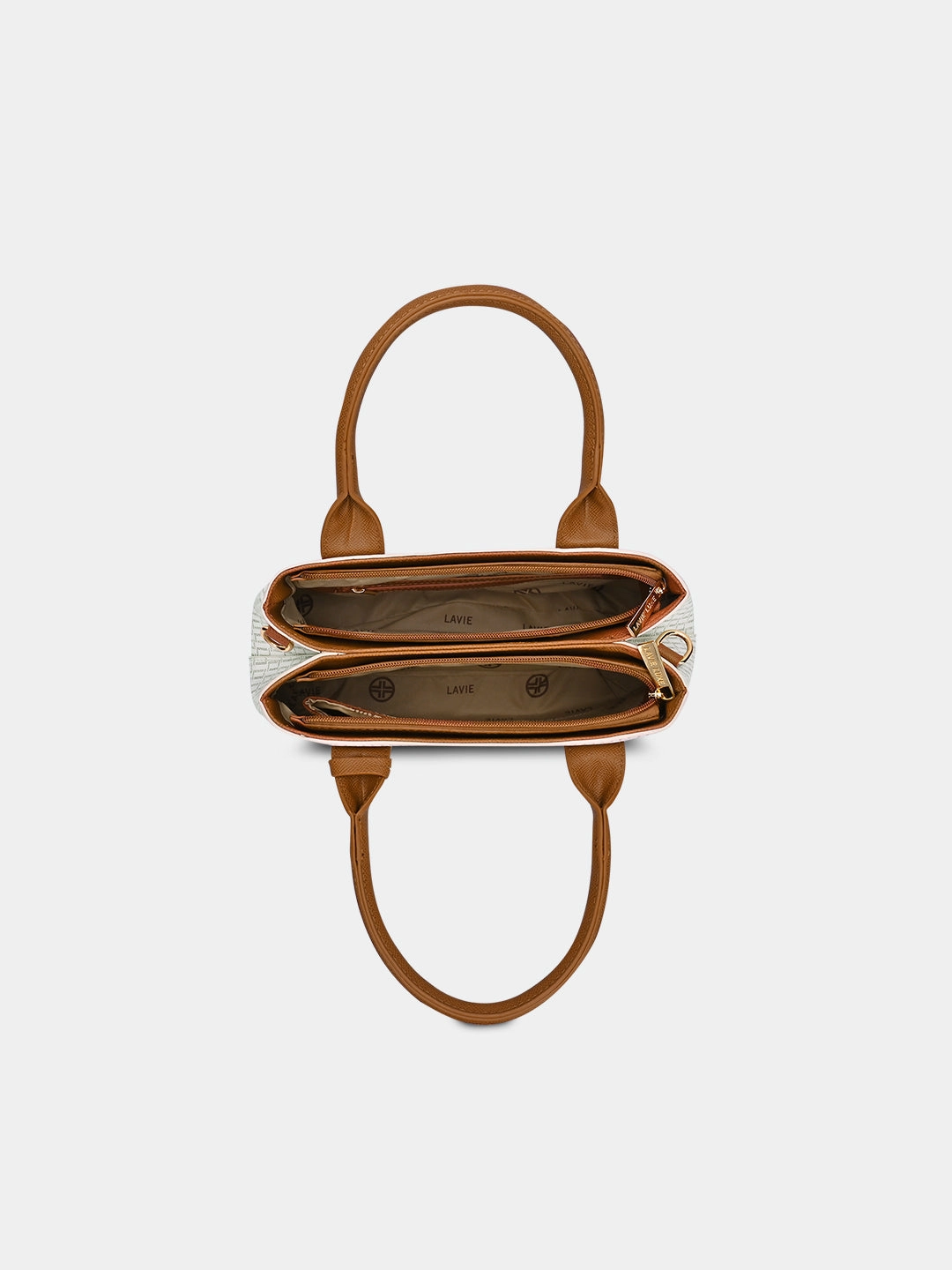 Mono Rumba 2 Compartment Medium Satchel Bag
