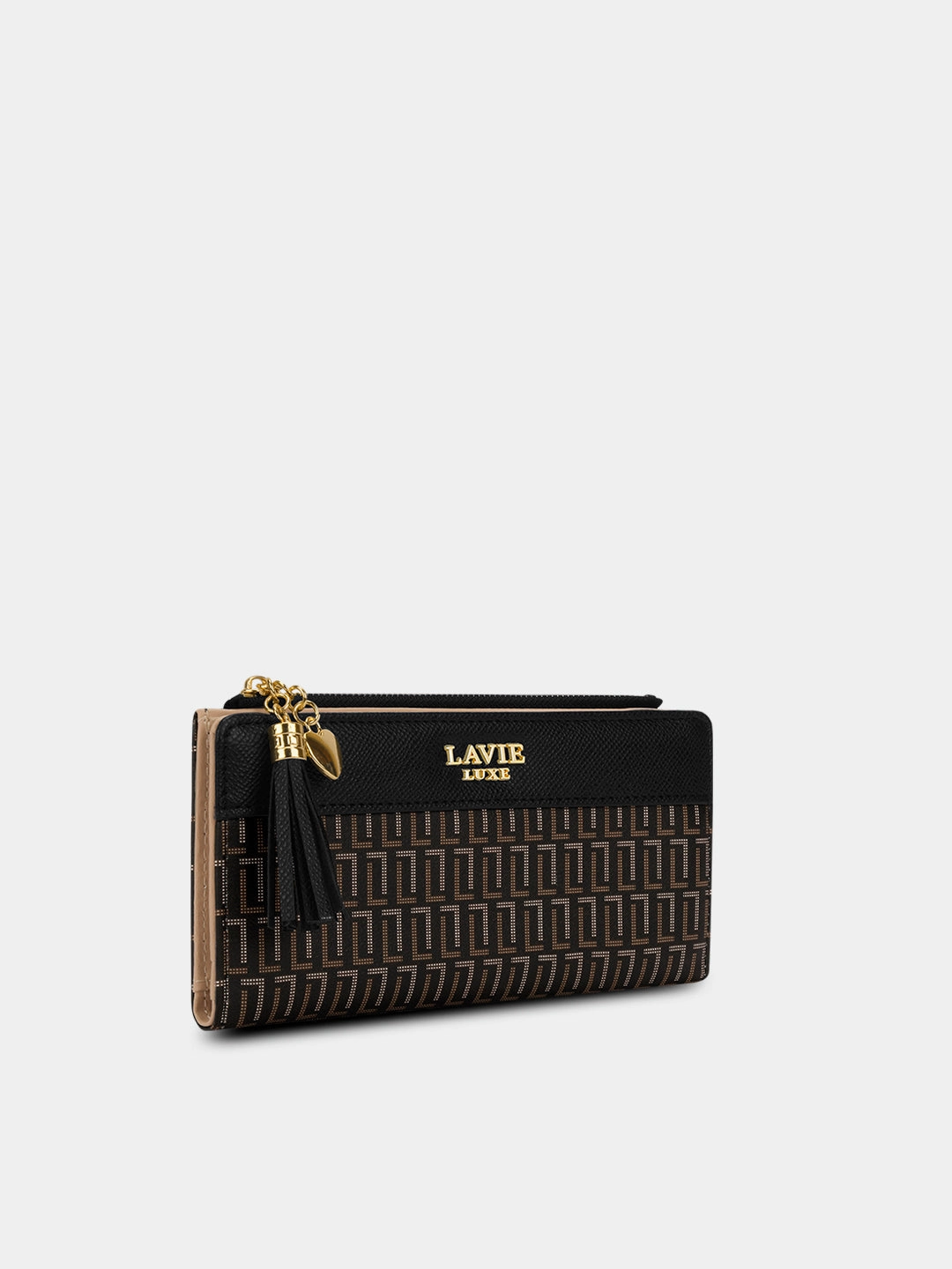 Mono Safain25 Large Bifold Zip Wallet