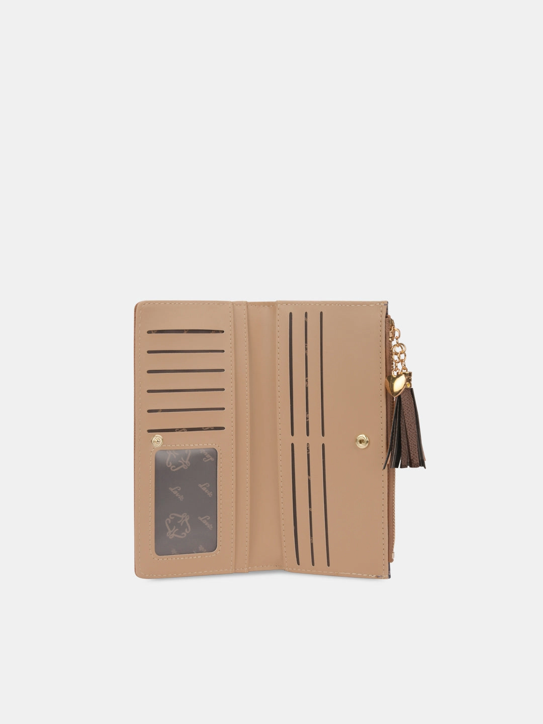 Mono Safain25 Large Bifold Zip Wallet