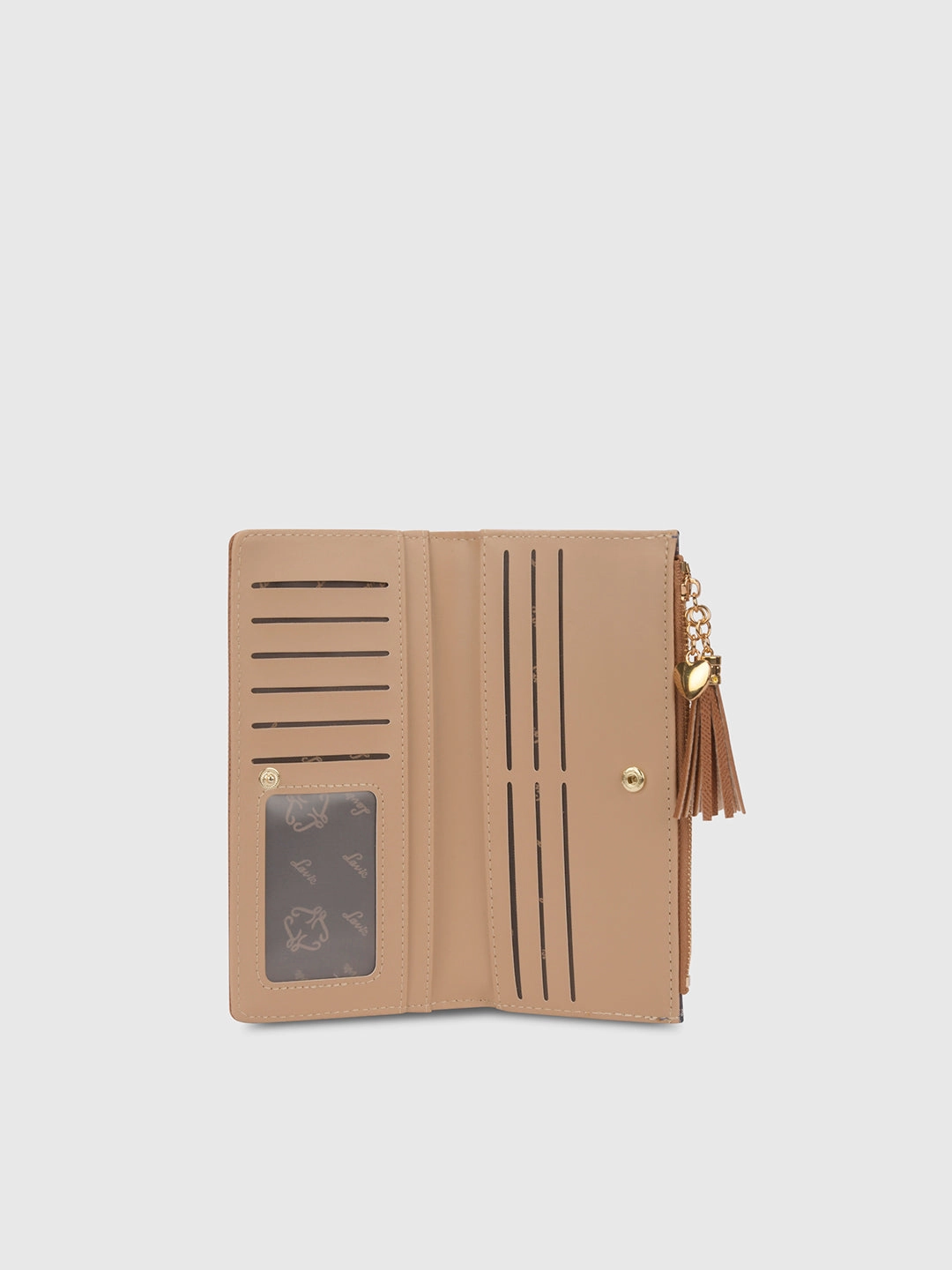 Mono Safain25 Large Bifold Zip Wallet