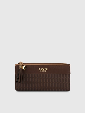 Mono Safain25 Large Bifold Zip Wallet