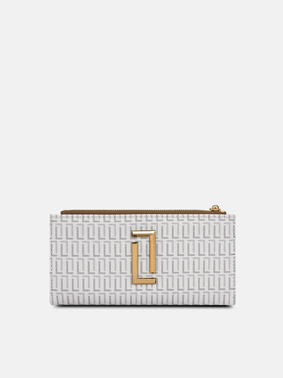 Mono Safain25 Large Bifold Zip Wallet