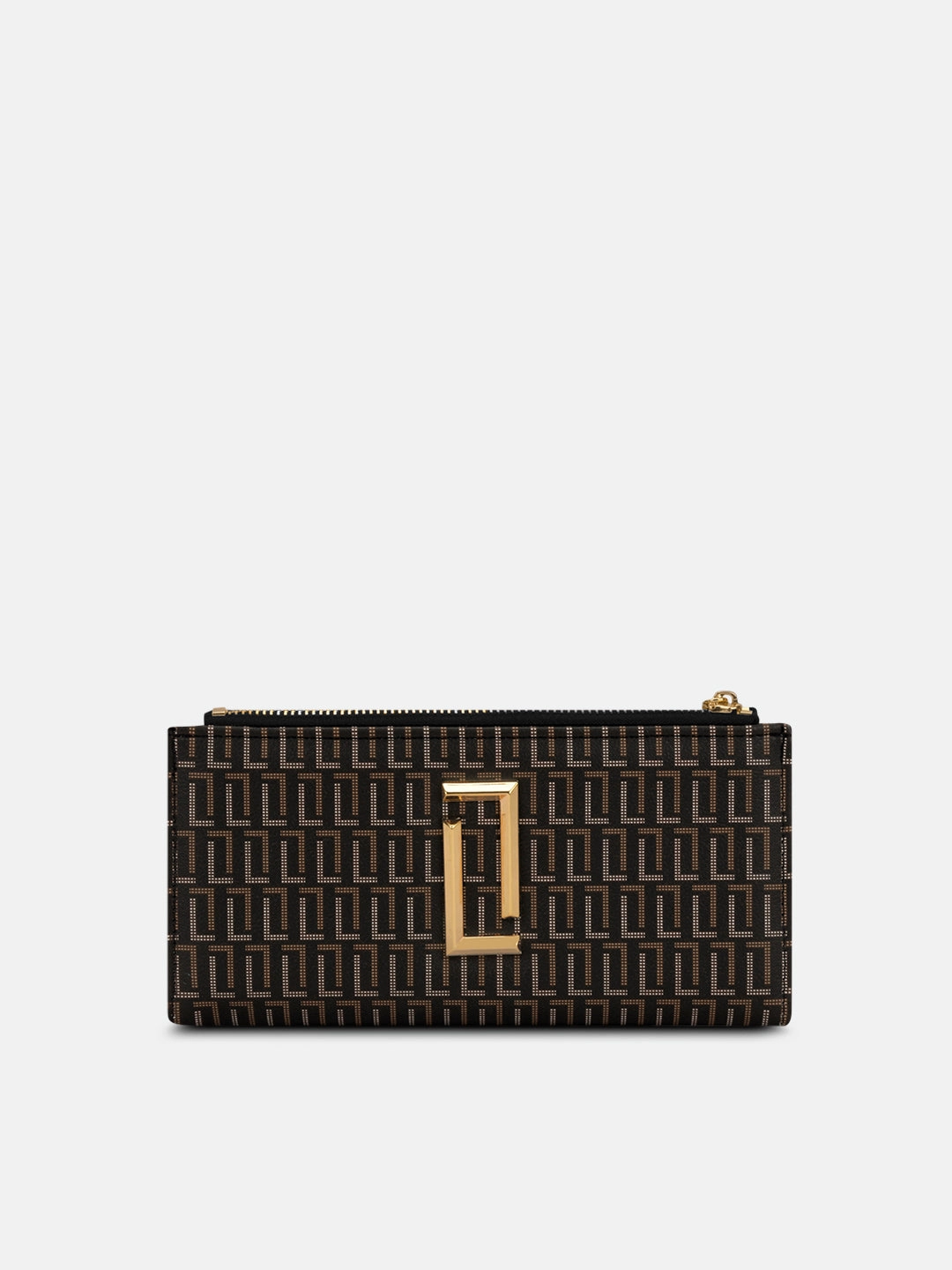 Mono Safain25 Large Bifold Zip Wallet