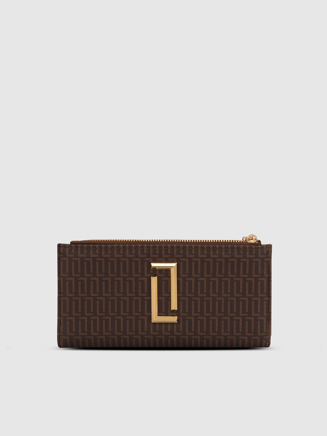 Mono Safain25 Large Bifold Zip Wallet