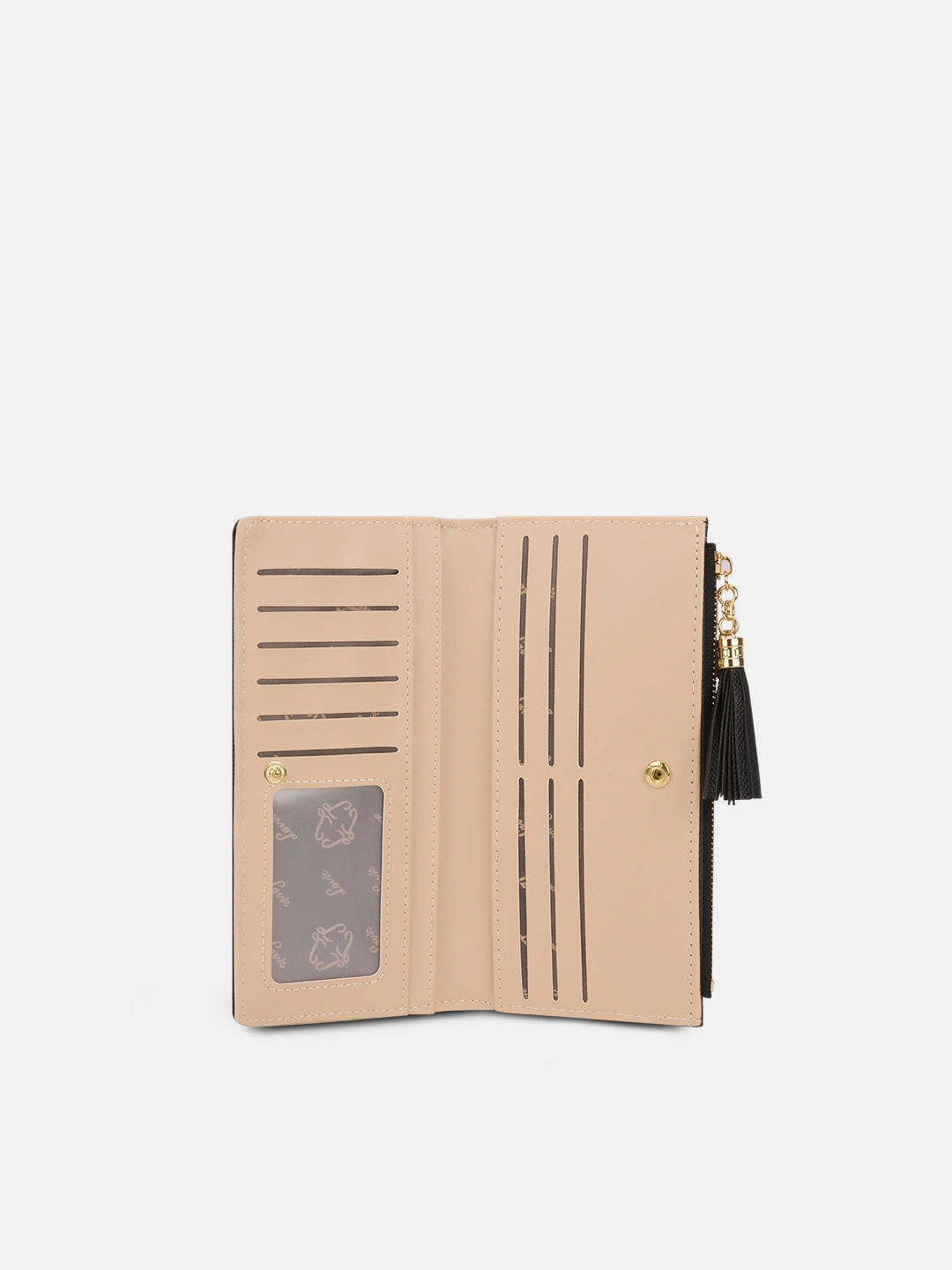 Mono Safain25 Large Bifold Zip Wallet