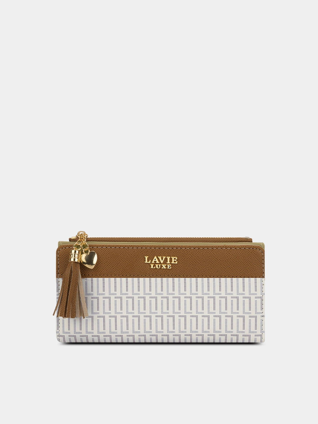 Mono Safain25 Large Bifold Zip Wallet