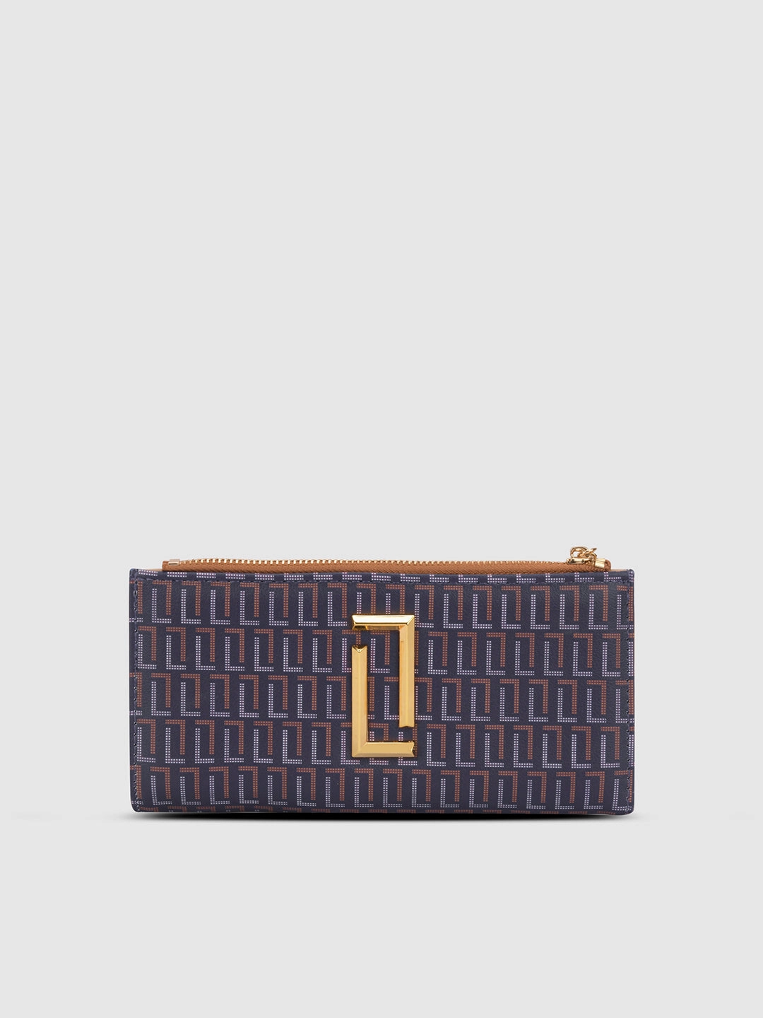 Mono Safain25 Large Bifold Zip Wallet