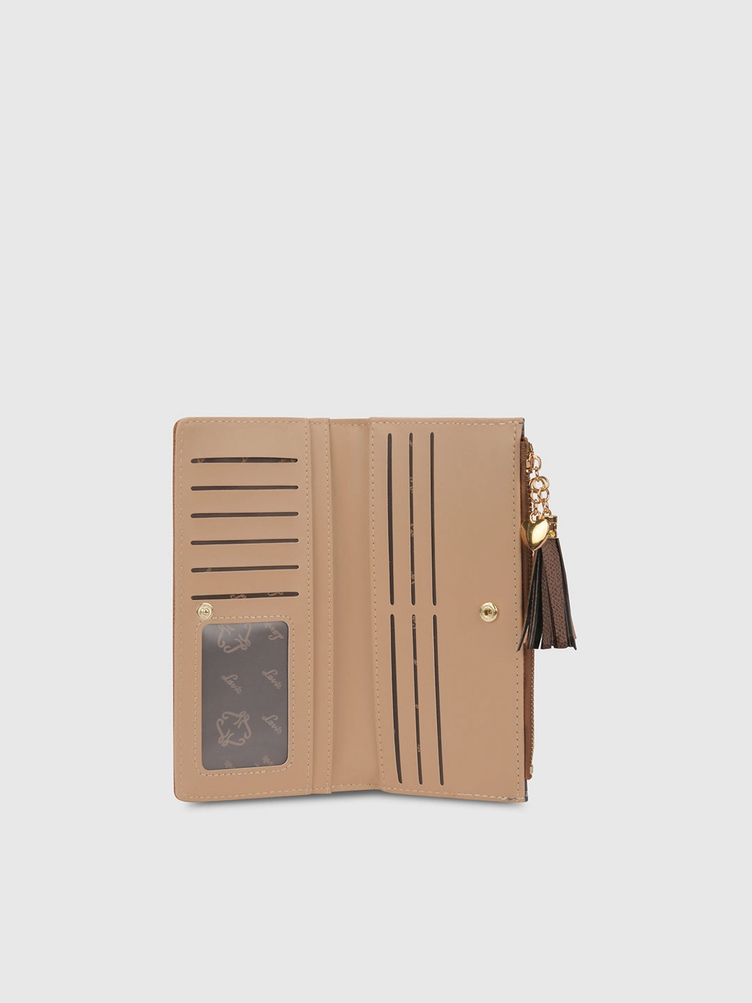 Mono Safain25 Large Bifold Zip Wallet