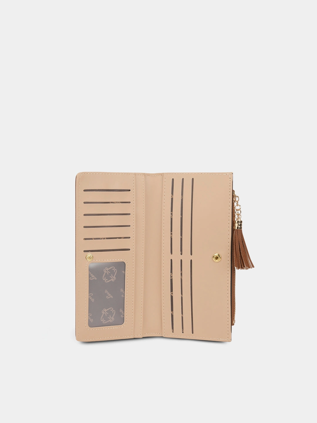 Mono Safain25 Large Bifold Zip Wallet