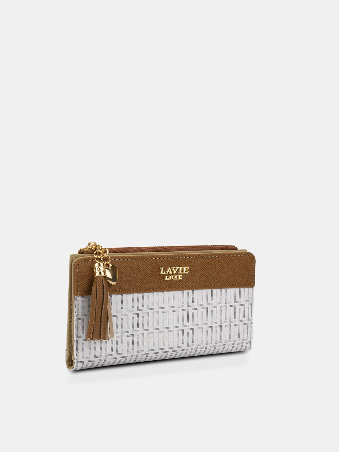 Mono Safain25 Large Bifold Zip Wallet