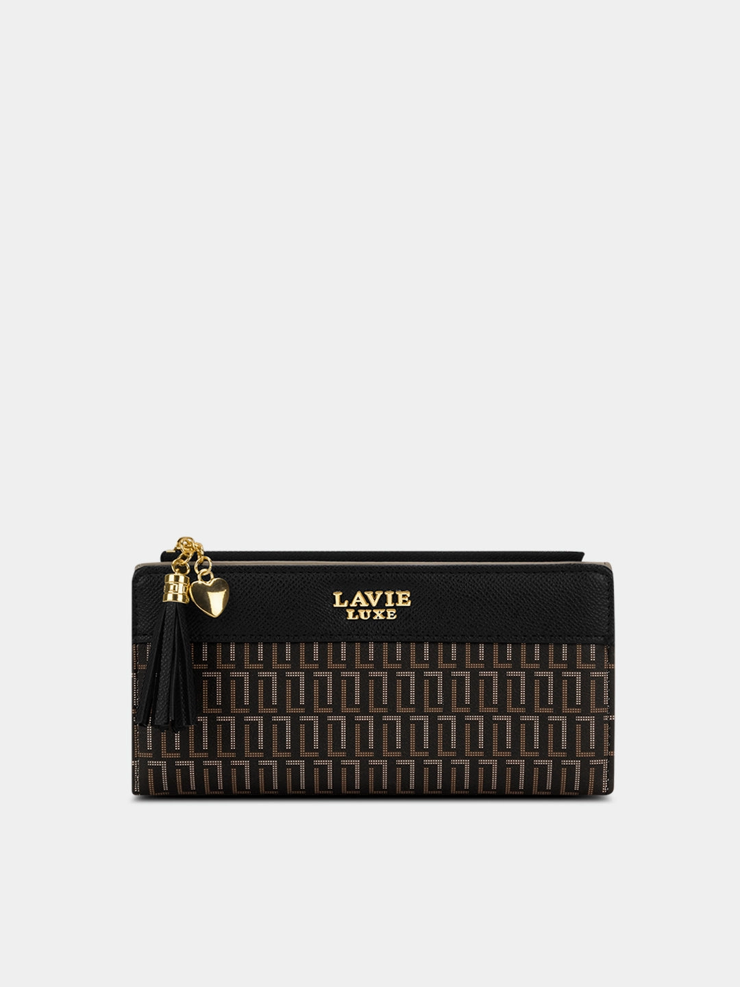 Mono Safain25 Large Bifold Zip Wallet