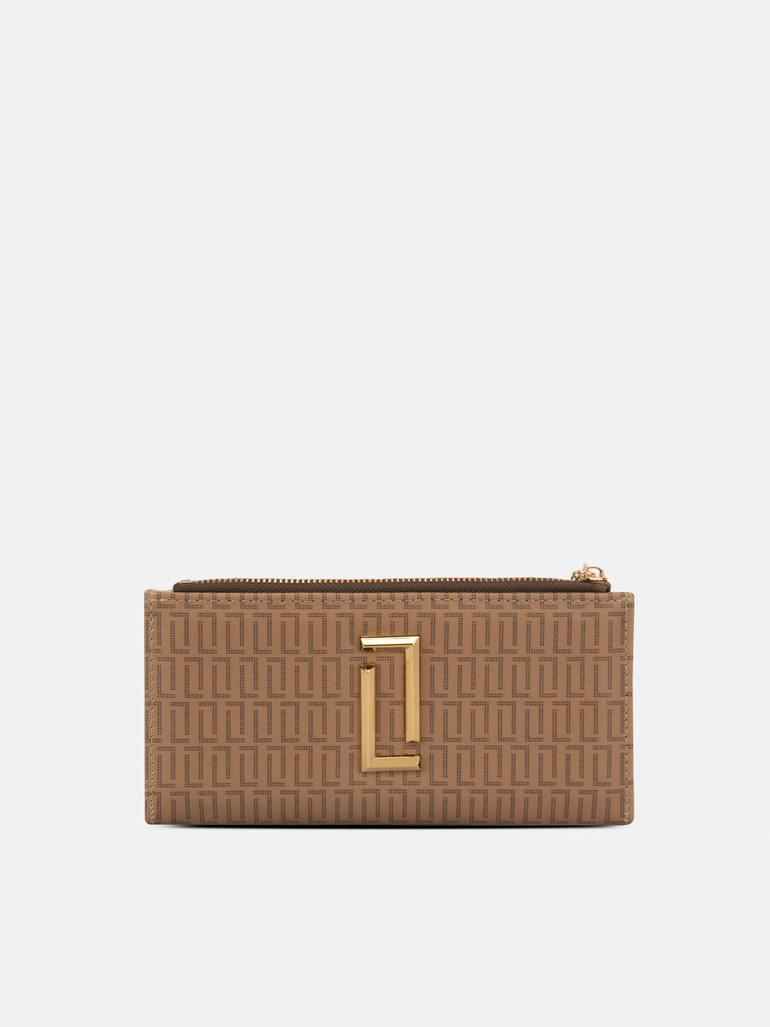 Mono Safain25 Large Bifold Zip Wallet