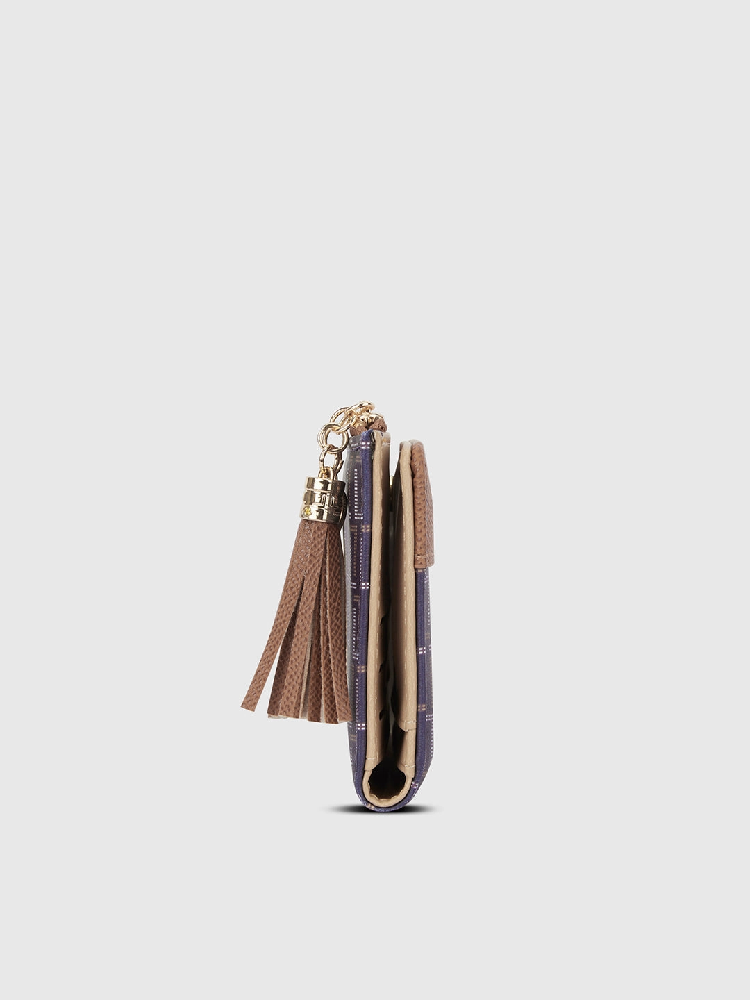 Mono Safain25 Large Bifold Zip Wallet