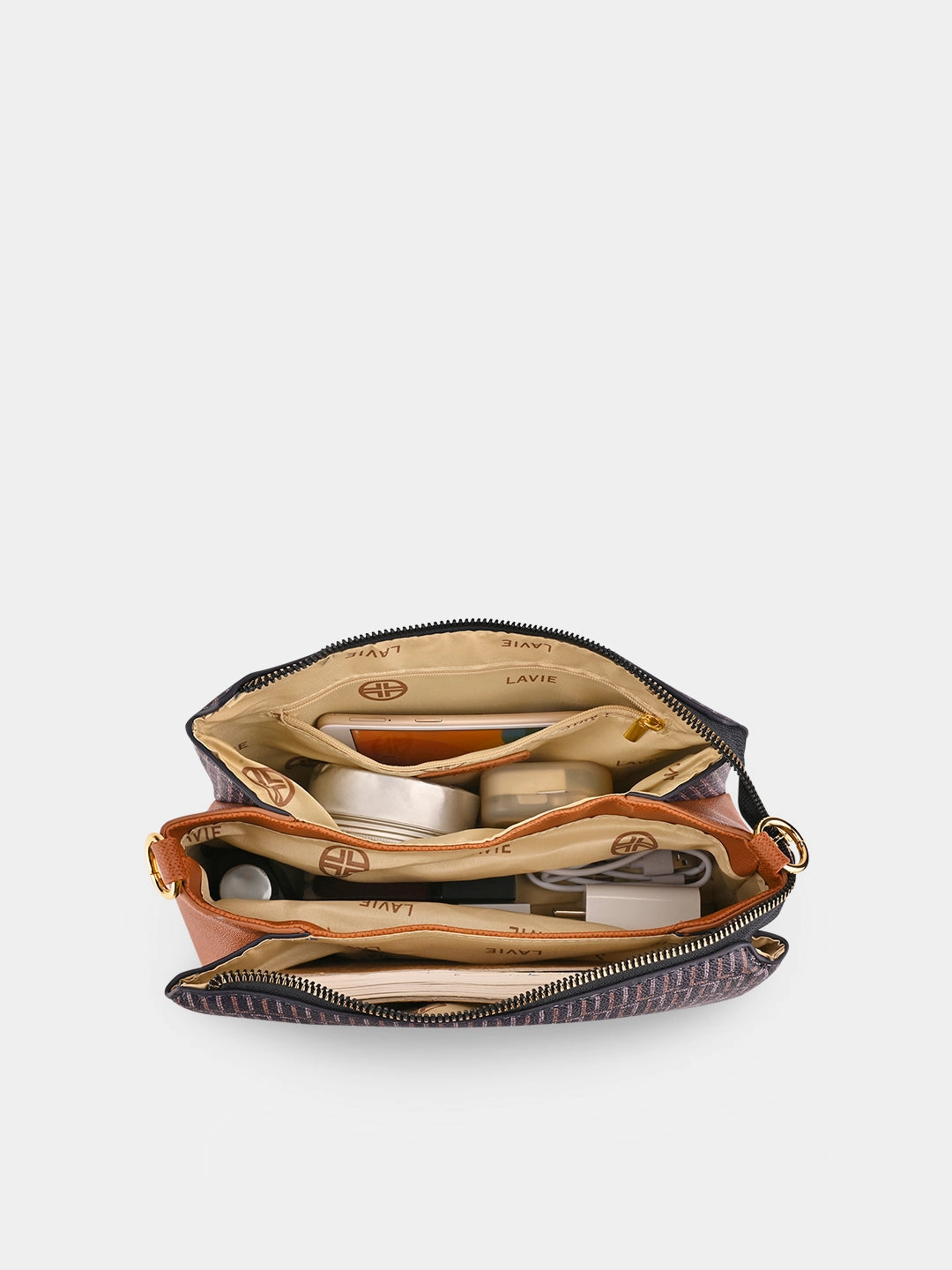 Mono Tory25 3 Compartment Medium Sling Bag