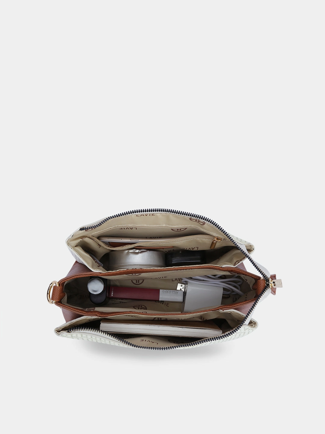Mono Tory25 3 Compartment Medium Sling Bag