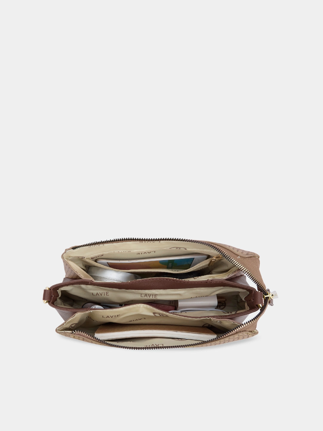 Mono Tory25 3 Compartment Medium Sling Bag