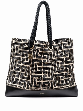 Monogram tote bag