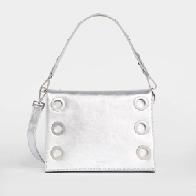 Montana Clutch | Sidewalk Silver/Brushed Silver | Lrg