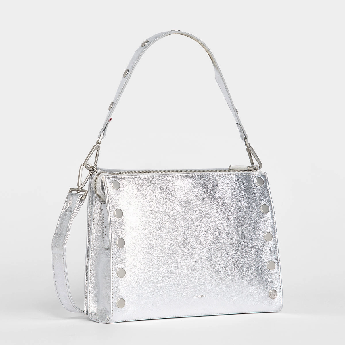 Montana Clutch | Sidewalk Silver/Brushed Silver | Lrg