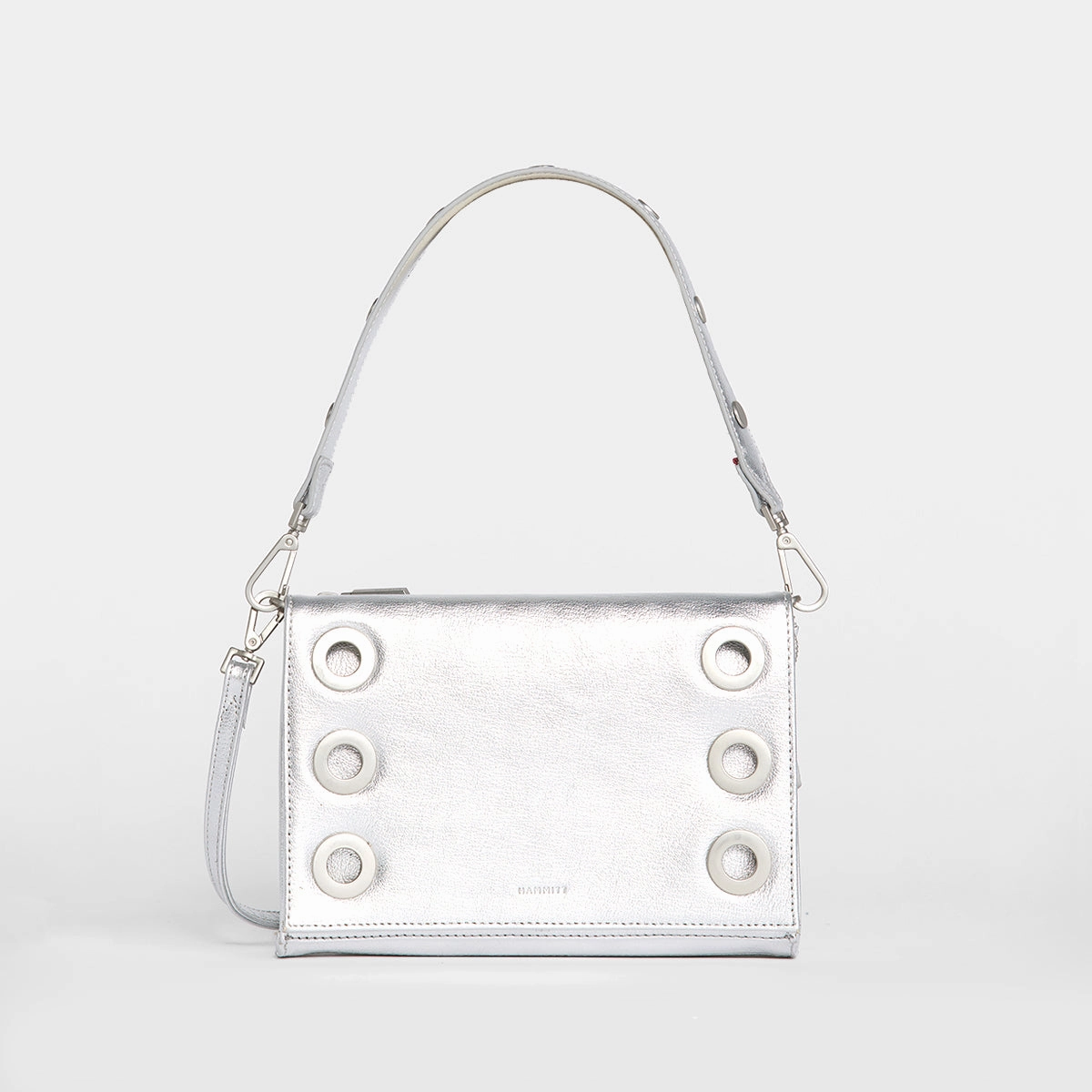 Montana Clutch | Sidewalk Silver/Brushed Silver | Sml