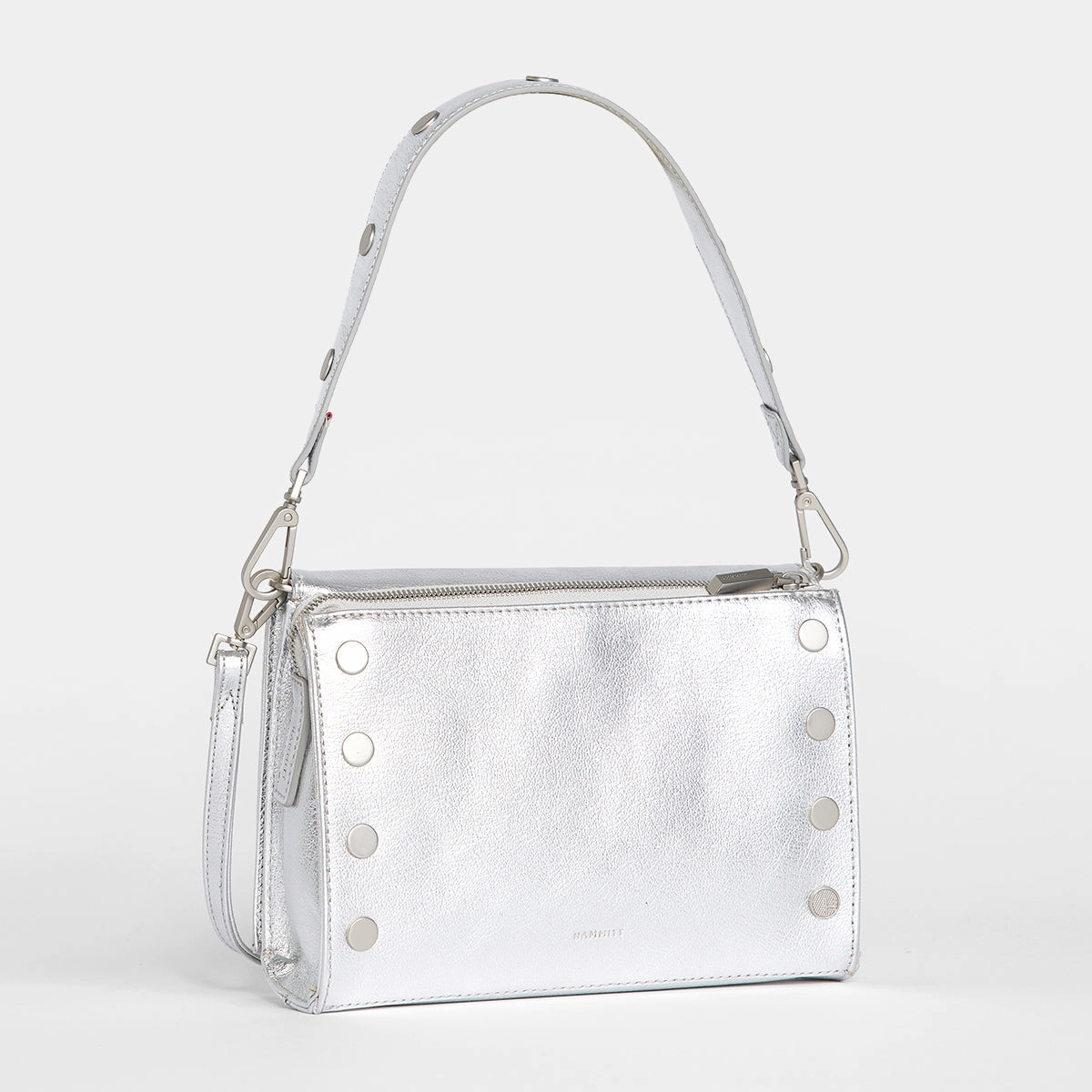 Montana Clutch | Sidewalk Silver/Brushed Silver | Sml