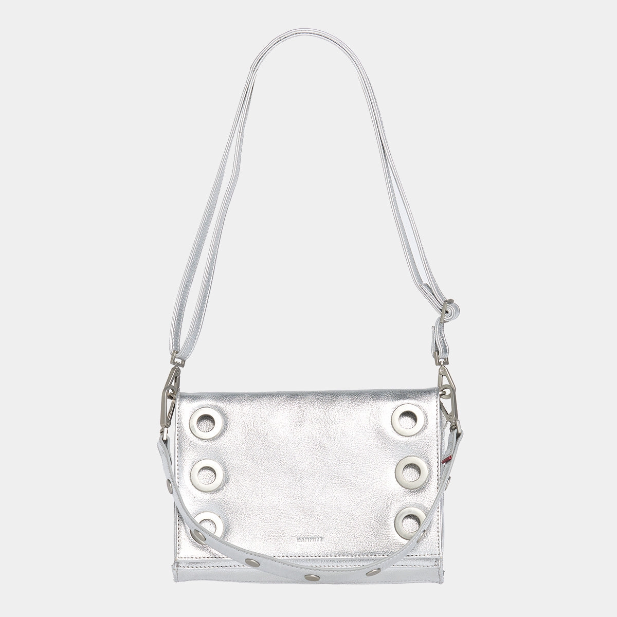 Montana Clutch | Sidewalk Silver/Brushed Silver | Sml