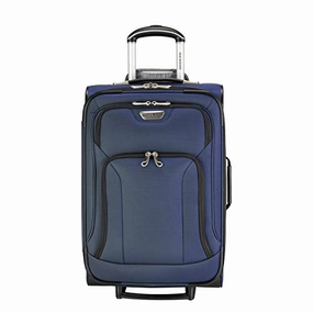 Monterey 2.0 21-Inch 2-Wheel Carry-On Suitcase in Lake Blue