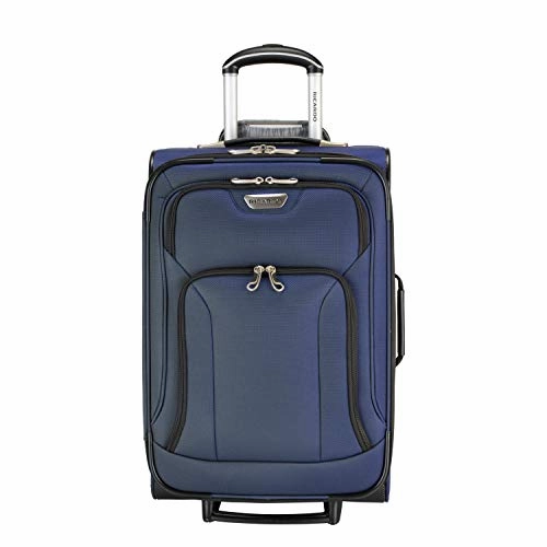 Monterey 2.0 21-Inch 2-Wheel Carry-On Suitcase in Lake Blue