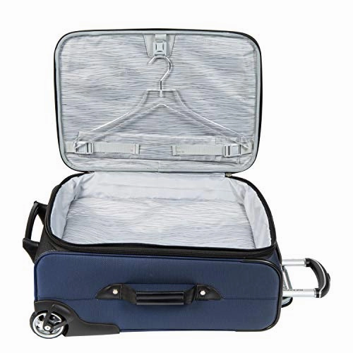 Monterey 2.0 21-Inch 2-Wheel Carry-On Suitcase in Lake Blue