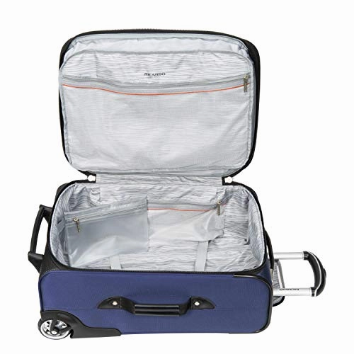 Monterey 2.0 21-Inch 2-Wheel Carry-On Suitcase in Lake Blue